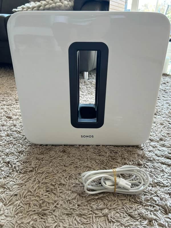 Sonos Sonos Sub Gen 1 - Black image 1