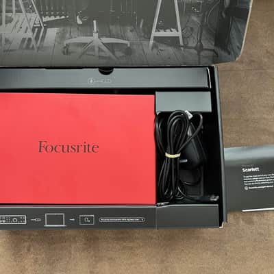 Focusrite Scarlett 18i16 4th Gen USB Audio Interface 2024 - Present - Red image 1