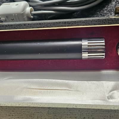 vintage tube microphone - TESLA AMC 412+powersupply image 2