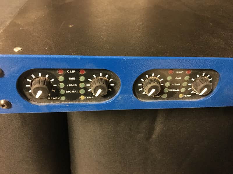 Powersoft LQ2804 2000 blue | Reverb