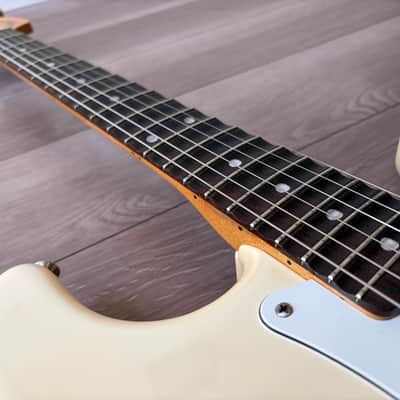 Fender Stratocaster ST72-65 Ritchie Blackmore Fujigen MIJ 1986 - Olympic White image 7