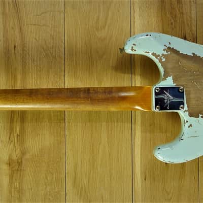 Fender Custom Shop John Cruz Masterbuilt 62 Heavy Relic Fat Strat Sonic Blue JC3600 image 2