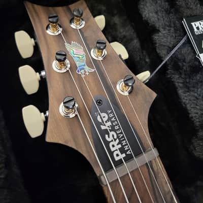 PRS 40th Anniversary Custom 24 - Sub Zero Smokeburst image 4