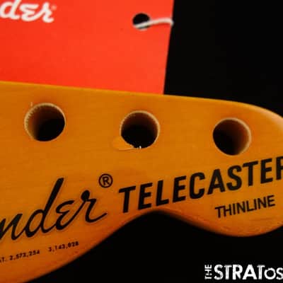 Fender AV II American Vint 1972 Tele 72 Thinline NECK, Telecaster Maple $10 OFF image 2