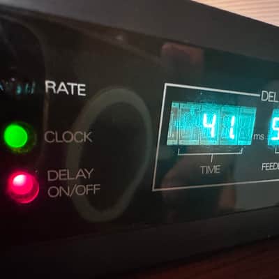 Roland SDE-3000A Digital Delay 1980s - Black