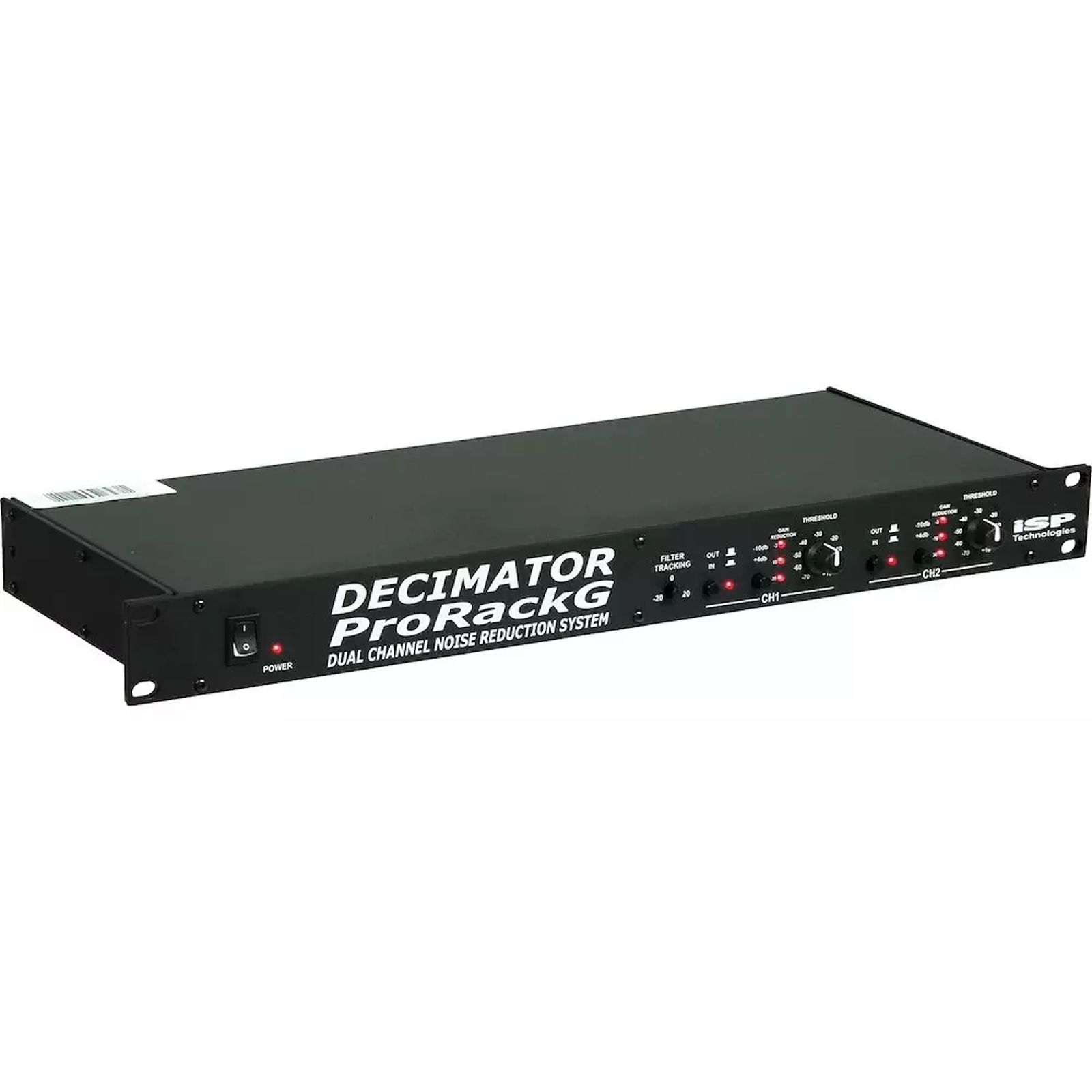 ISP Technologies Decimator Pro Rack G Noise Reduction | Reverb