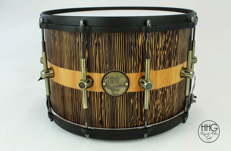 HHG drums 14x9 Reclaimed Douglas Fir Stave Snare Drum image 1