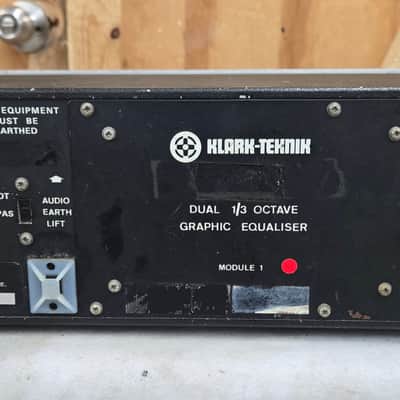 Klark Teknik DN360 2-Channel 31 Band Graphic Equalizer - Tested & Working #524 image 6