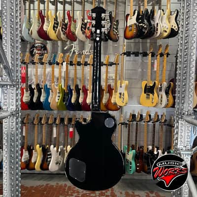 Epiphone Les Paul Standard Black 60 S + Original Case image 6