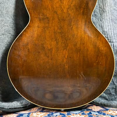 1956 Gibson ES-225T Sunburst Hollow Body 1x P90 with Bigsby and Hard Case image 20