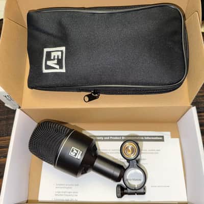 Electro-Voice ND68 Supercardioid Dynamic Bass Drum Microphone 2016 - Present - Black image 2