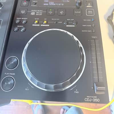 Pioneer CDJ 350 2010 - Black Bild 5