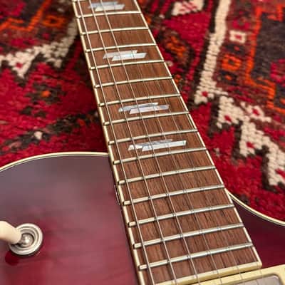 Collings CL City Limits Deluxe Quilt Top w/ Parallelogram Inlays image 7