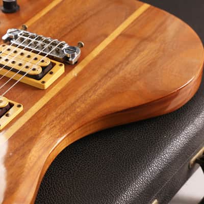 1982 BC Rich Eagle Koa Natural image 9
