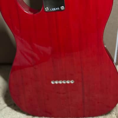 Fender American Vintage II '63 Telecaster 2022 - Present - Crimson Red Transparent image 16