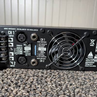 QSC CMX 500VA 2-Channel Commercial Power Amplifier in Black image 5