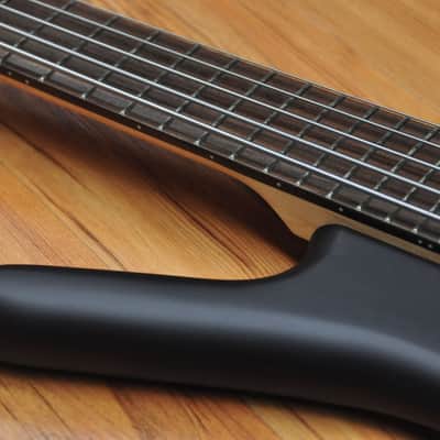 Warwick Rockbass Corvette Basic Passive 5  Nirvana Black Bild 8