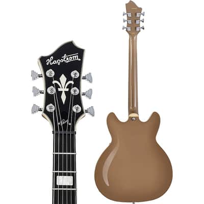 Hagstrom Viking Limited-Edition Semi-Hollow Electric Guitar Regular Desert Haze image 4