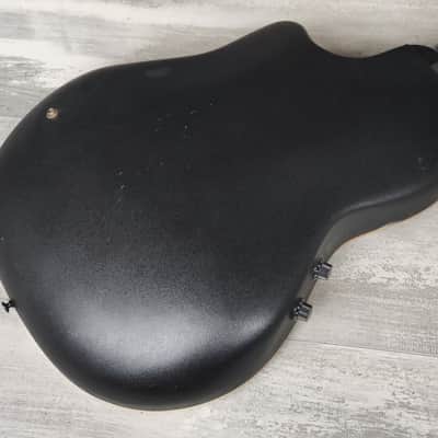 1990's Applause AE-38 Ovation Shaped Acoustic Guitar (Green Burst) image 9