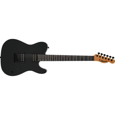 Charvel Standard Series San Dimas Style-2 SD2 HH HT Guitar - Gloss Black image 4