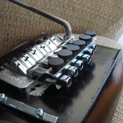 Floyd Rose Floyd Rose 2 Locking Tremolo 1980's Chrome image 2