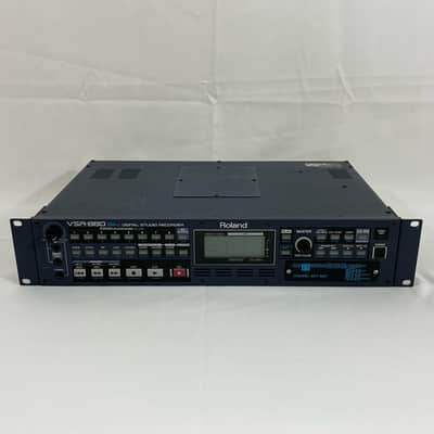 Roland VSR-880 Rackmount Digital Studio Recorder with VSF8-2 Effects Card Installed image 1