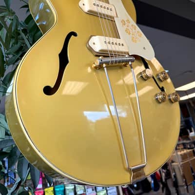 Gibson ES-295 1953 - Gold image 3