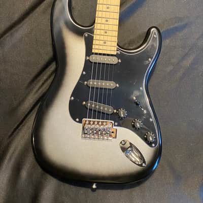 Leo Jaymz Leo Jaymz 2025 - Black/ silver burst with maple neck and fingerboard image 2