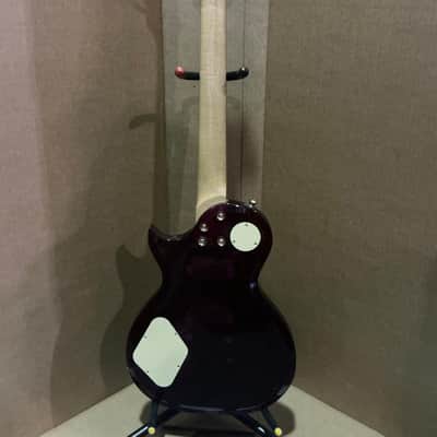 Conqueror Acrylic Single Cut Electric Guitar image 5
