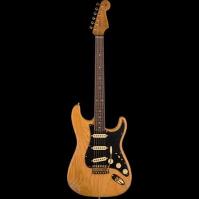 2023Fender Custom Shop Event Limited Edition '62 Stratocaster Heavy Relic with Gold Closet Classic Hardware - Aged Natural image 2