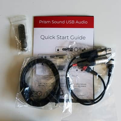 Prism Sound Lyra 2 USB Audio Interface - Black image 5