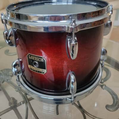 Gretsch Renown - 10" Dia.X 8" Deep,Tom,5 Lugs a Side,Cherry Burst image 3