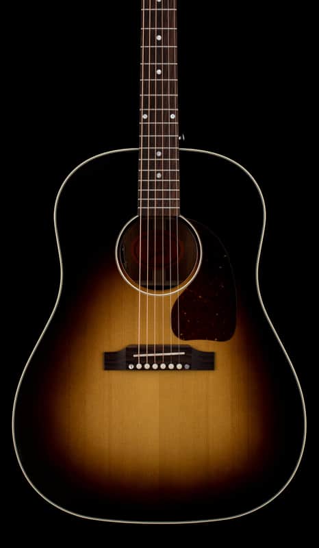 Gibson Custom Shop M2M J-45 Red Spruce (2022) - Vintage Sunburst #22064 with Original Hard Case