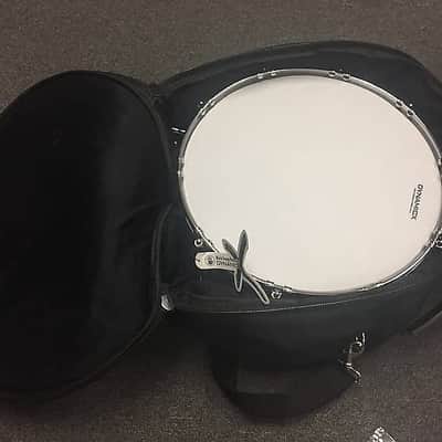 Black Swamp 5.5x14" Dynamicx LIVE! Series Ambrosia Maple Snare Drum Natural Satin (Special Order) image 11