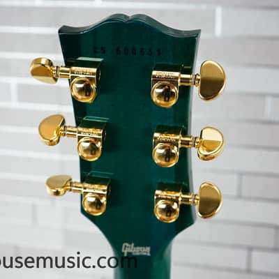 Gibson Custom Shop Dealer Select Les Paul Custom Figured – Opal Reef image 20