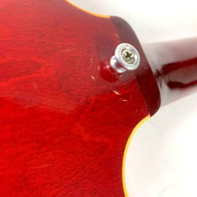 Gibson EB-2 1965/7 - Cherry All original with Hardshell case. image 16