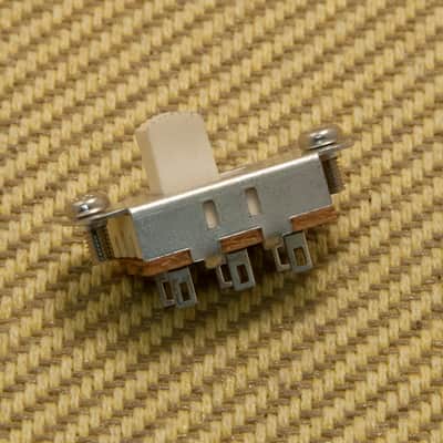 EP-0260-C Import Cream ON-ON Switch For Jaguar/ Jazzmaster