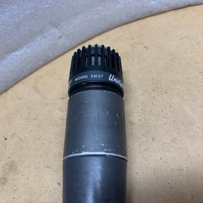 SHURE SM57 UNIDYNE III MICROPHONE/ORIGINAL USA- VINTAGE! CLASSIC! MAKE OFFER! image 8