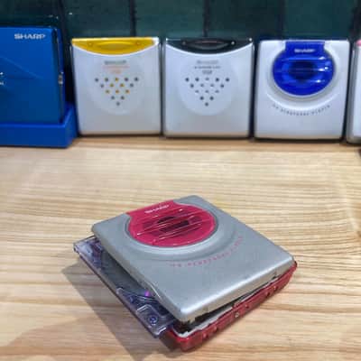 Sharp ST50-P Minidisc player / new battery image 2