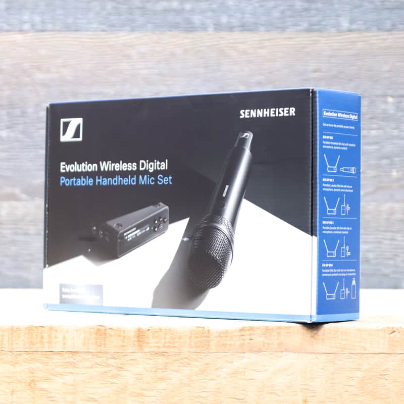 Sennheiser EW-DP 835 Set (R4-9) Portable Digital UHF Wireless Microphone System imagen 1