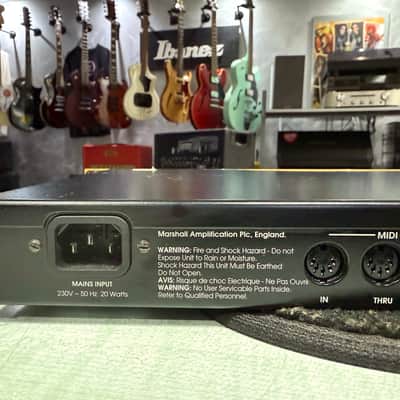 Marshall JMP-1 Valve MIDI Preamp 1992 - 2007 - Gold image 7