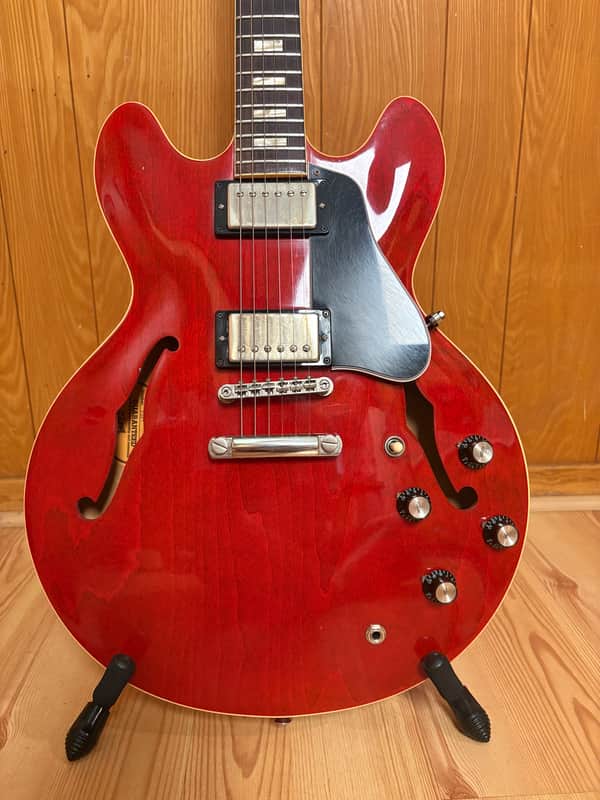 Gibson Memphis '63 ES-335 2016 - Sixties Cherry image 1