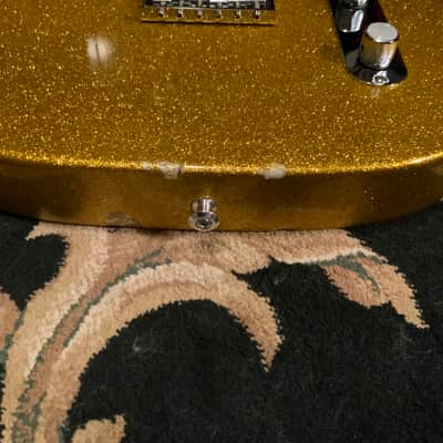 Fender Partscaster 2000s - Gold Sparkle image 10
