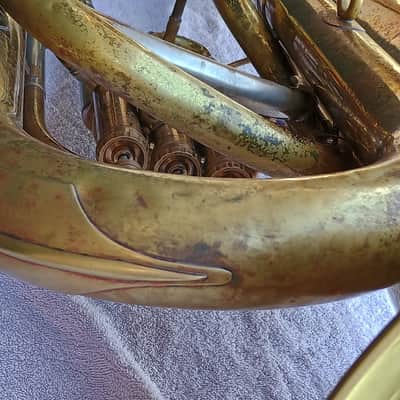 Besson New Standard Compensating BBb Tuba image 17