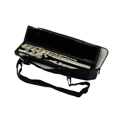 John Packer JP211RE Key of C Flute (Open Hole) w/Leatherette Hard Case, Cleaning Rod & Cloth image 4