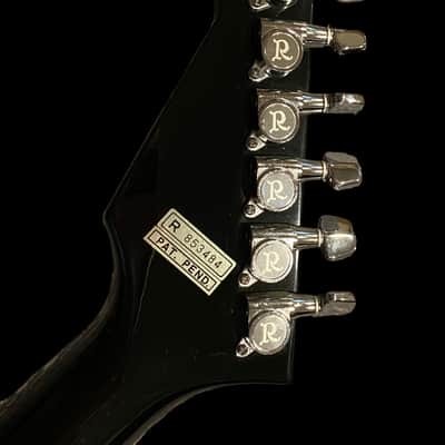 B.C. Rich ST-III NJ Series - 1985 - Black - Made in Japan - MIJ - w/OHSC image 11