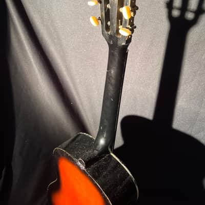 Hy-Lo Acoustic Guitar Made in Japan image 4