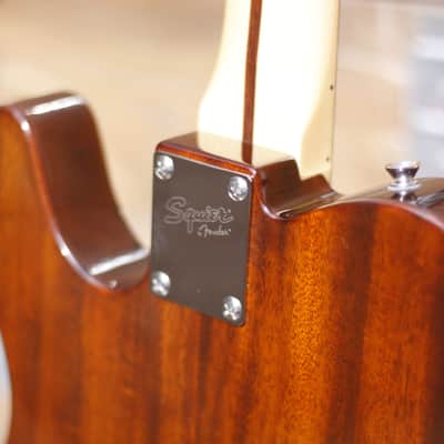 Squier Classic Vibe Telecaster Thinline 2014 - Natural Mahogany image 13