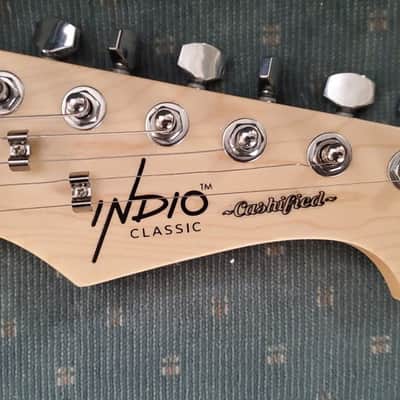 ~Cashified~ Indio Classic Stratocaster Style Electric Guitar image 13