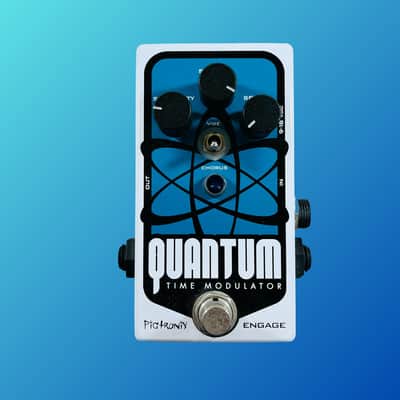 Reverb.com listing, price, conditions, and images for pigtronix-quantum-time-modulator
